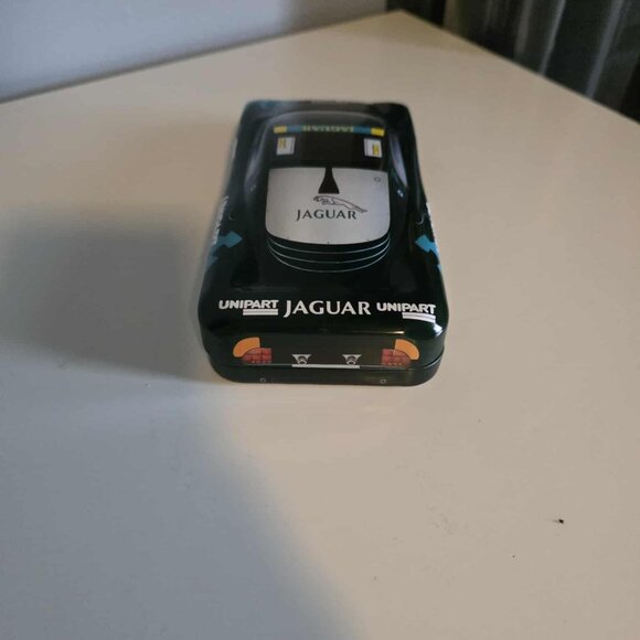 Vintage Tin Plate Racing Jaguar XJ220 Collectible Tin - Picture 4 of 6